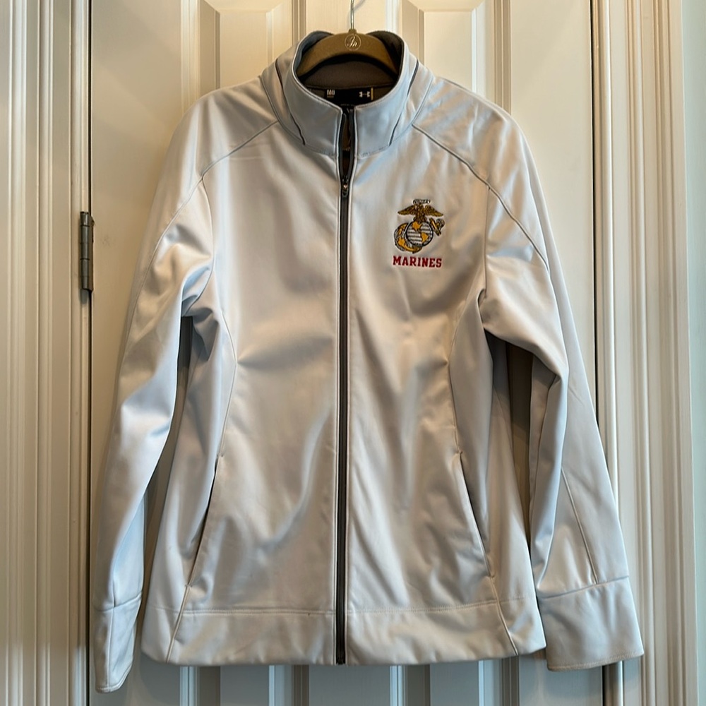 Under Armour Marine Corp fleece lined jacket!